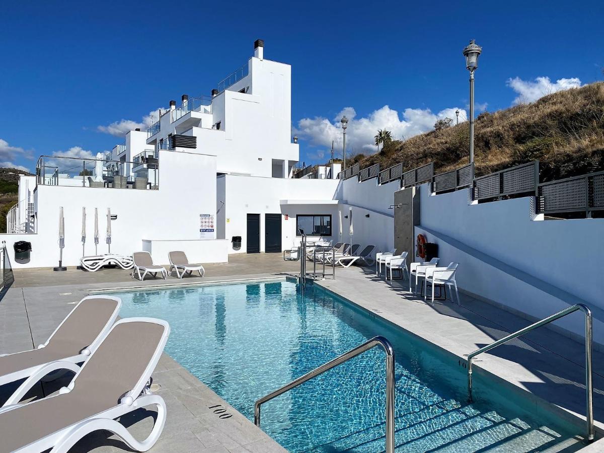 Apartmán Balcon Del Mar Seaview 114 Casasol Nerja Exteriér fotografie